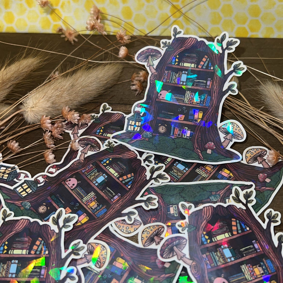 Bee&Blossom Cottage Core Stickers