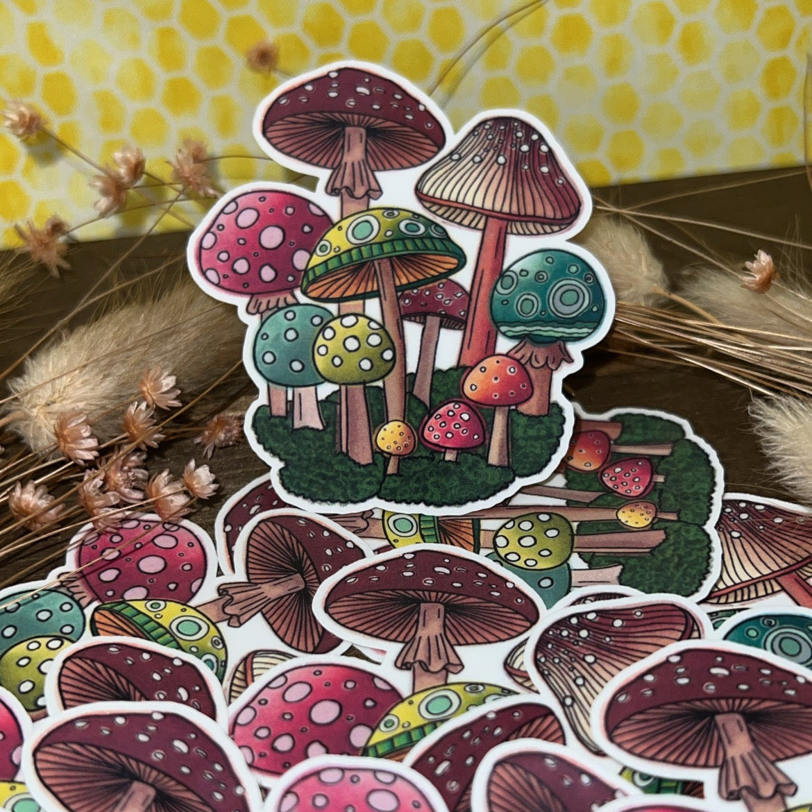 Bee&Blossom Cottage Core Stickers