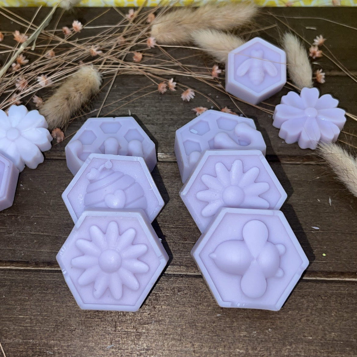 HiveAromas Waxmelts | Serenity Bloom