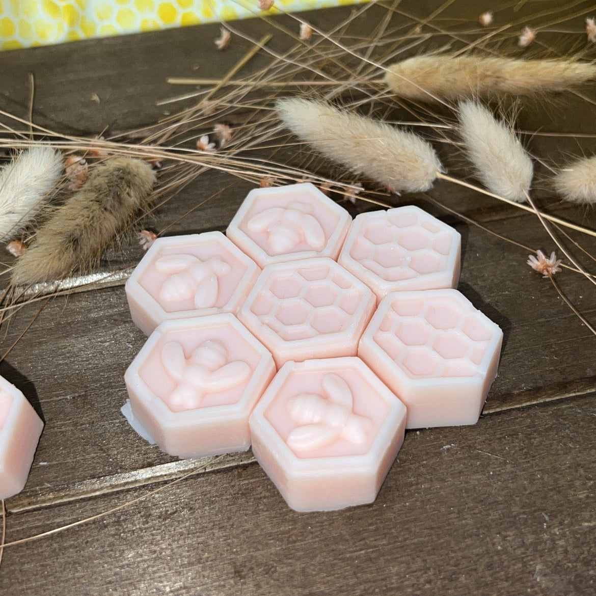 HiveAromas Waxmelts | Honeyed Peach