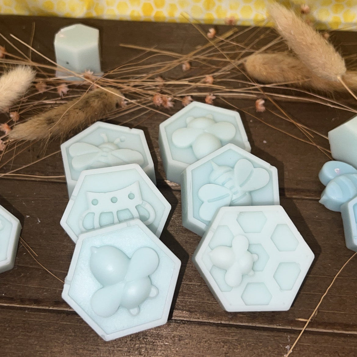 HiveAromas Waxmelts | Seafoam Serenity