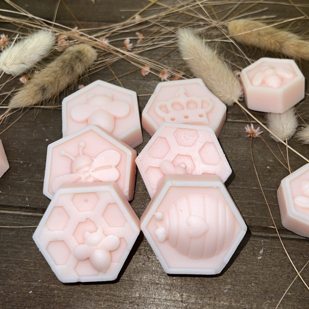 HiveAromas Waxmelts | Honeyed Peach