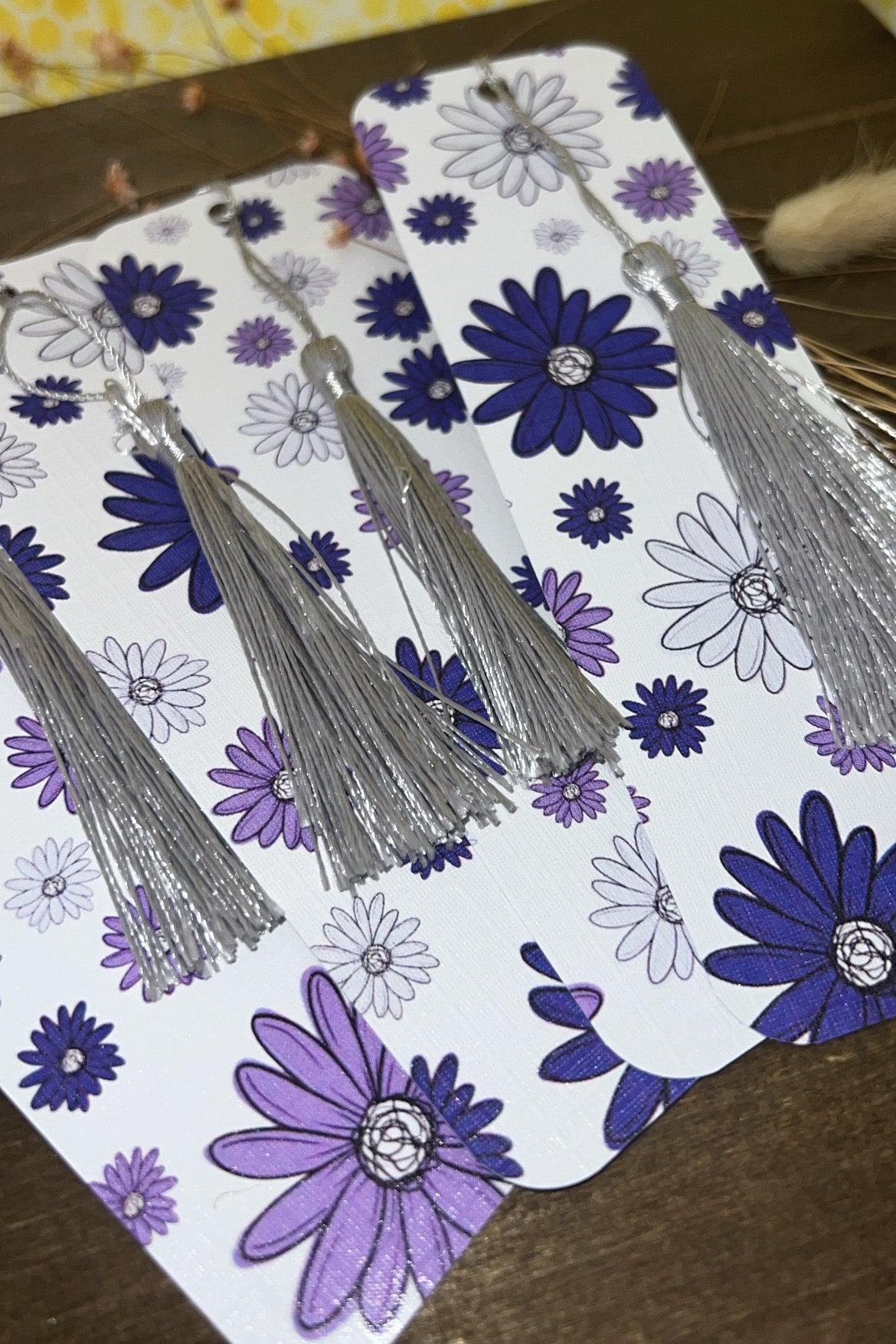 Bee&Blossom Floral Bookmarks Single Pack