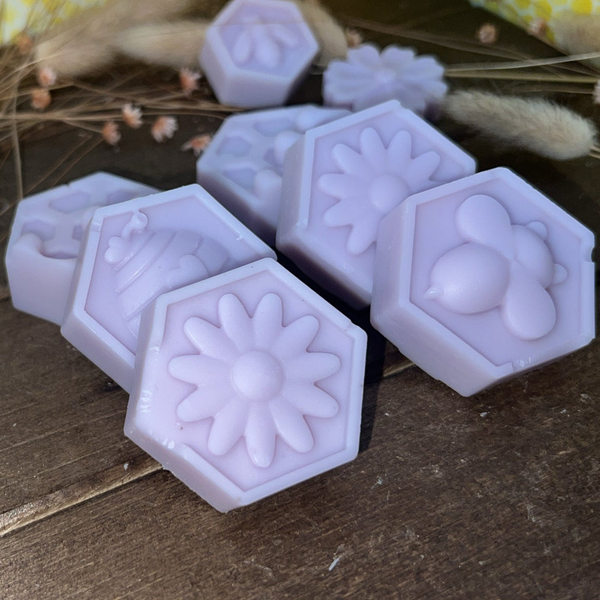 HiveAromas Waxmelts | Serenity Bloom