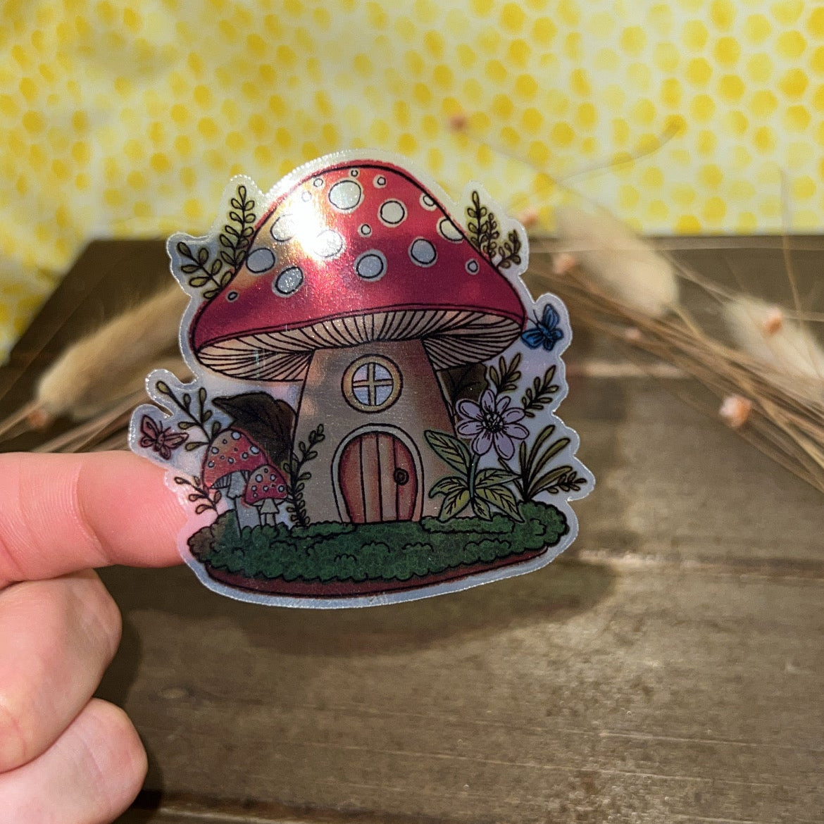 Bee&Blossom Cottage Core Stickers