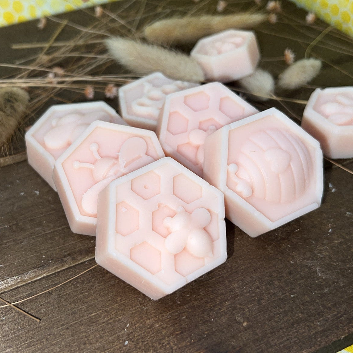 HiveAromas Waxmelts | Honeyed Peach
