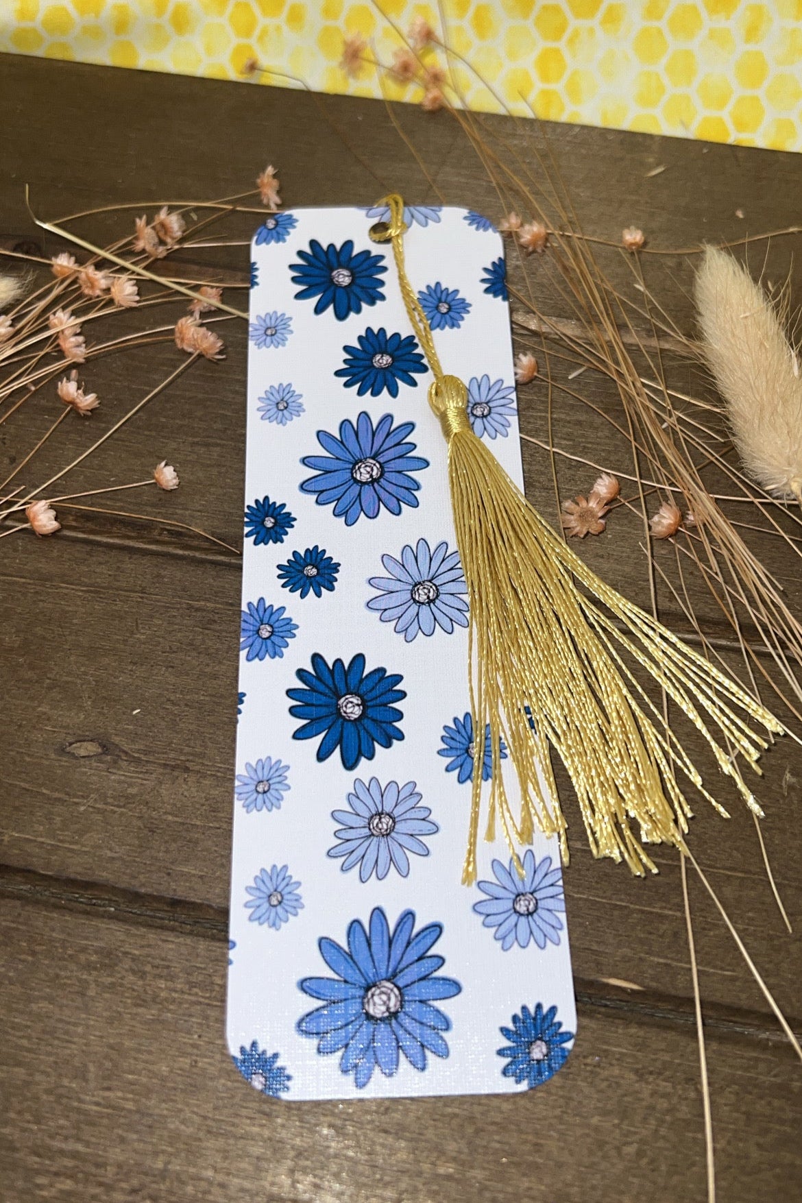 Bee&Blossom Floral Bookmarks Single Pack