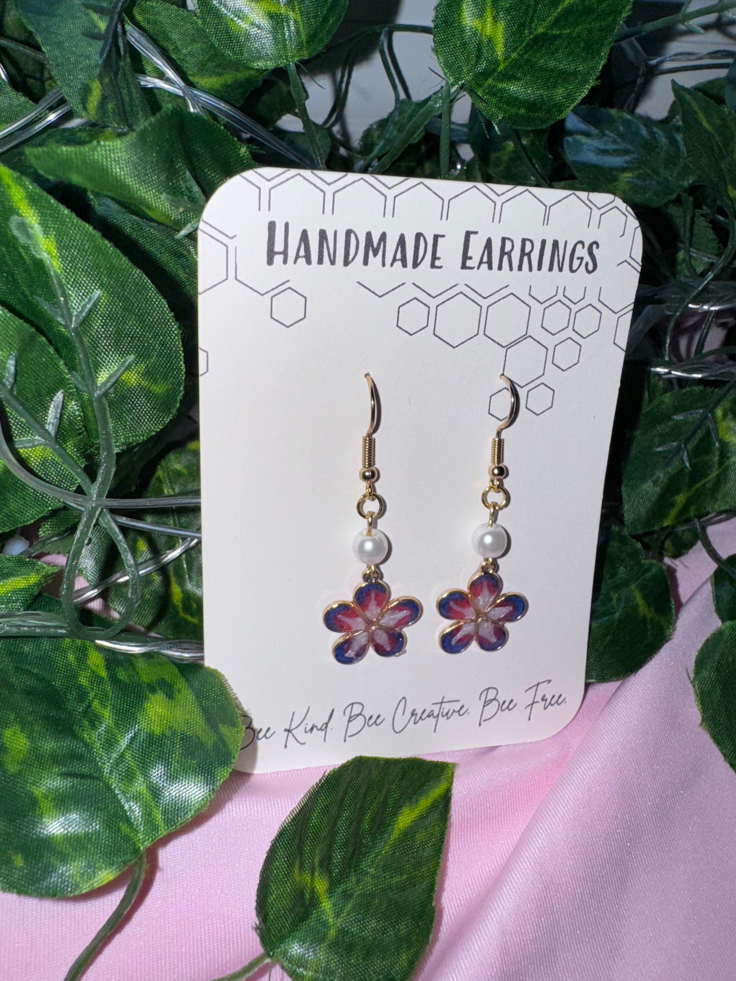 Themed Earrings - American Pride V2