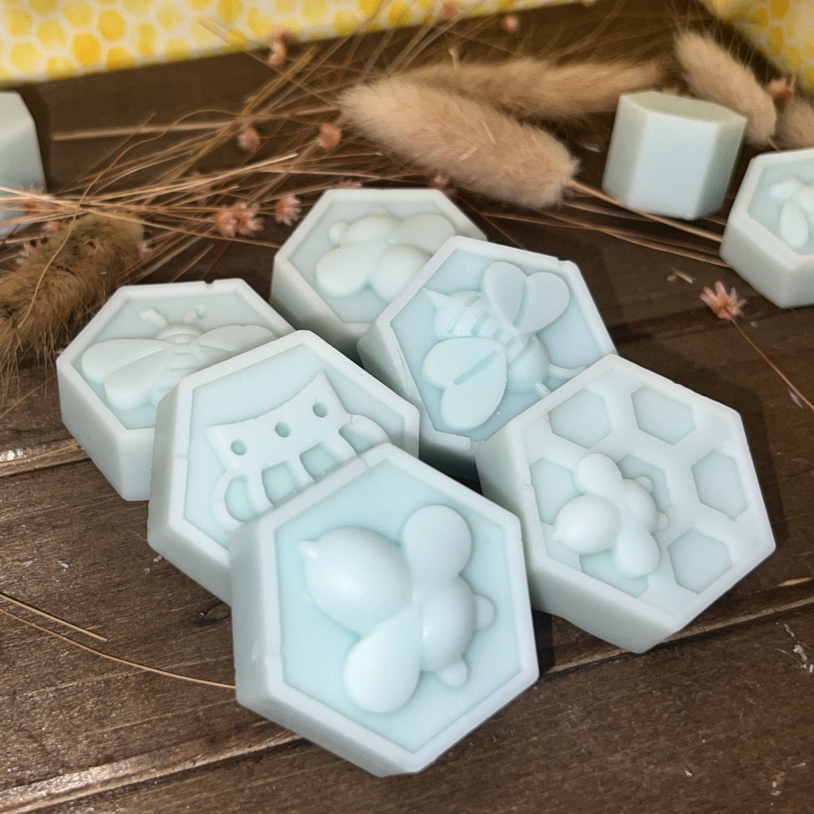 HiveAromas Waxmelts | Seafoam Serenity
