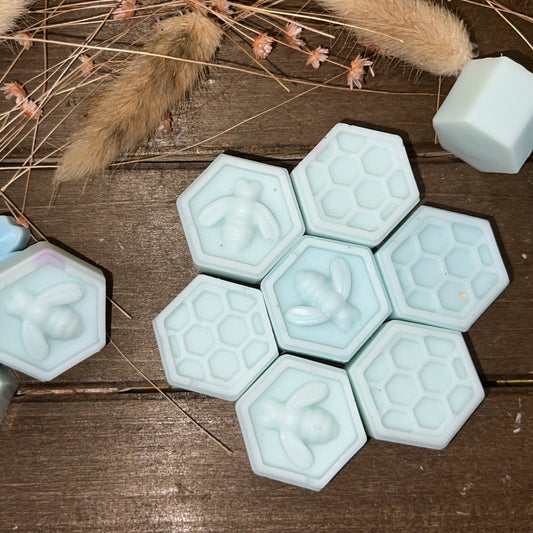 HiveAromas Waxmelts | Seafoam Serenity