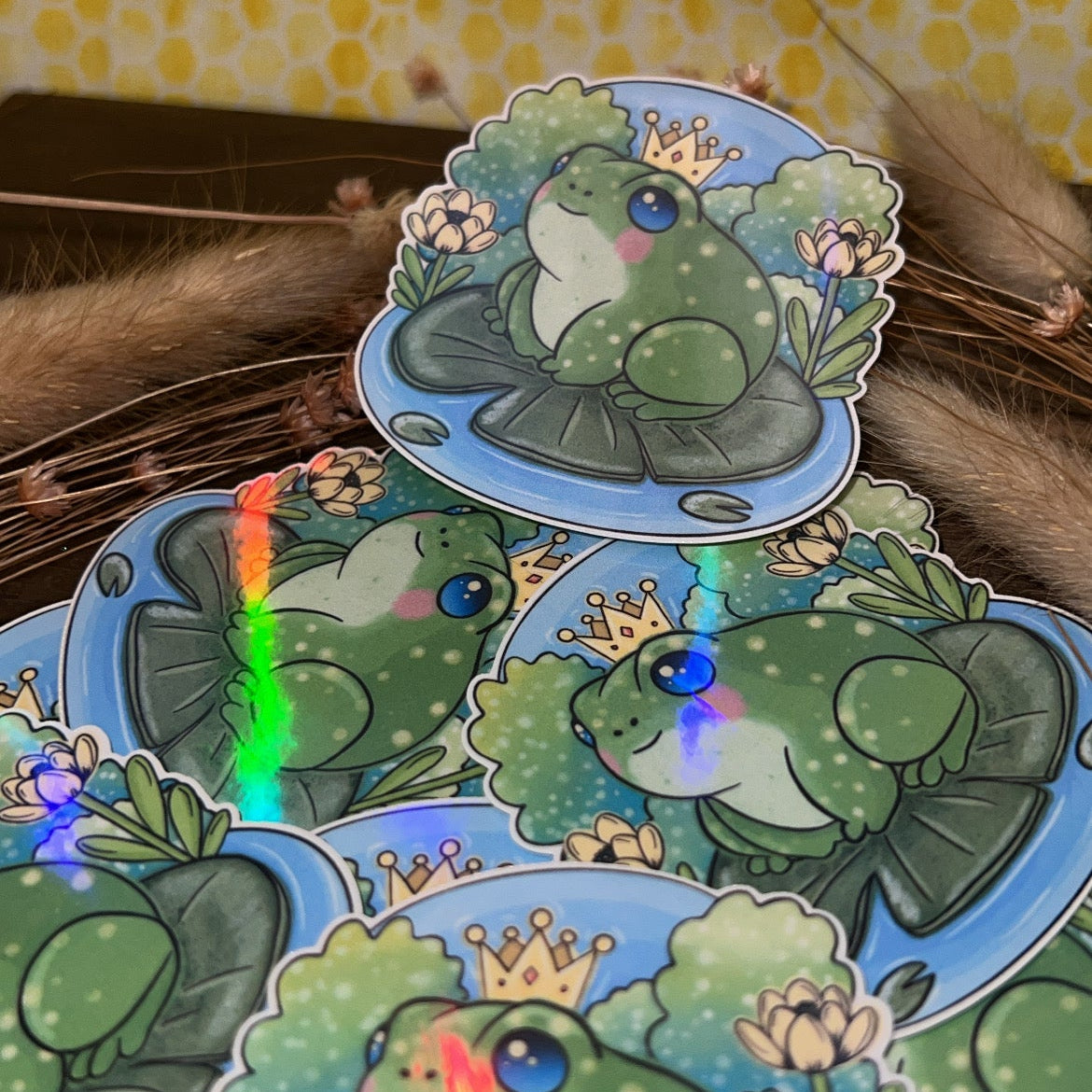Bee&Blossom Cottage Core Stickers