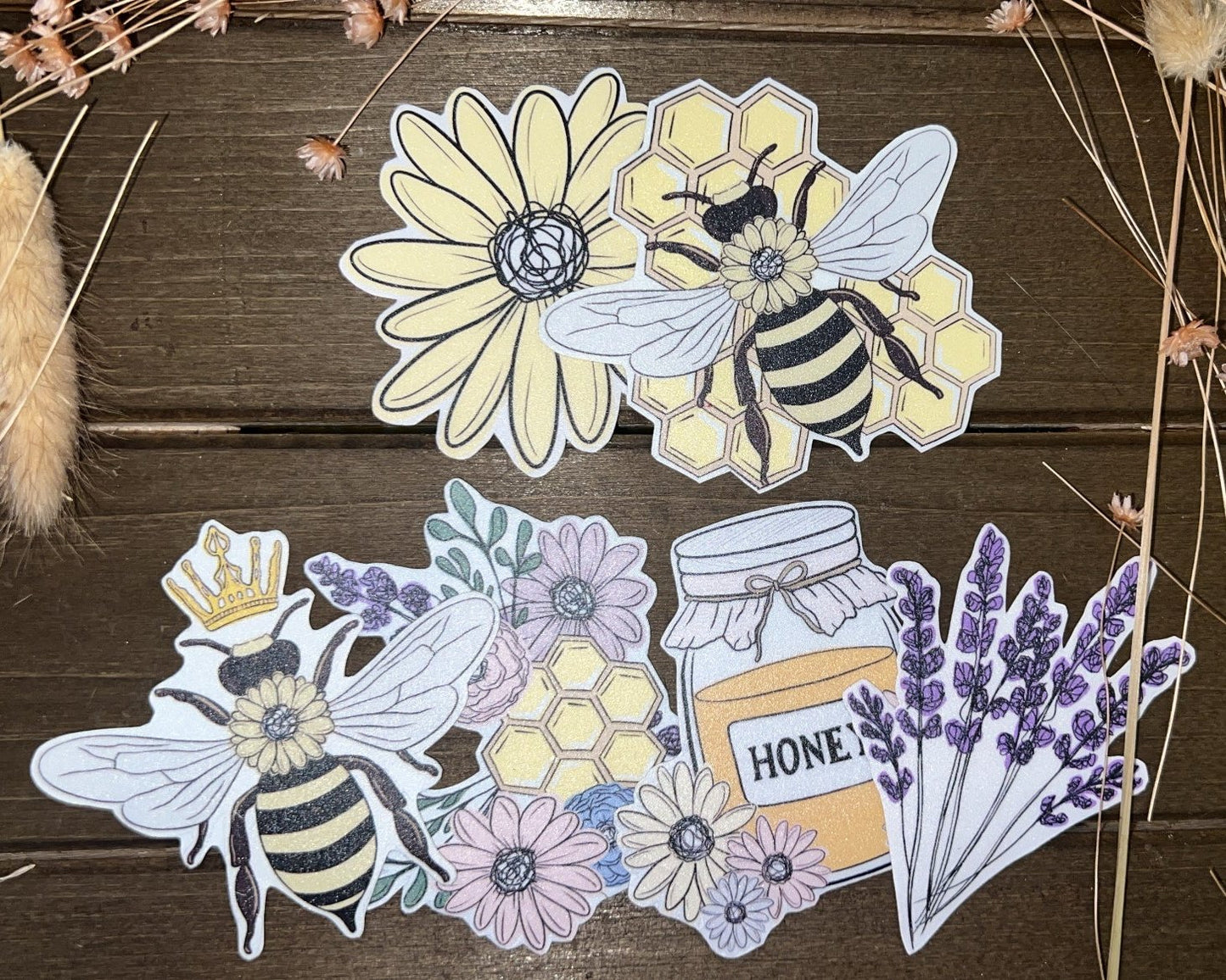 Bee&Blossom | Pastel Sticker Set (6)