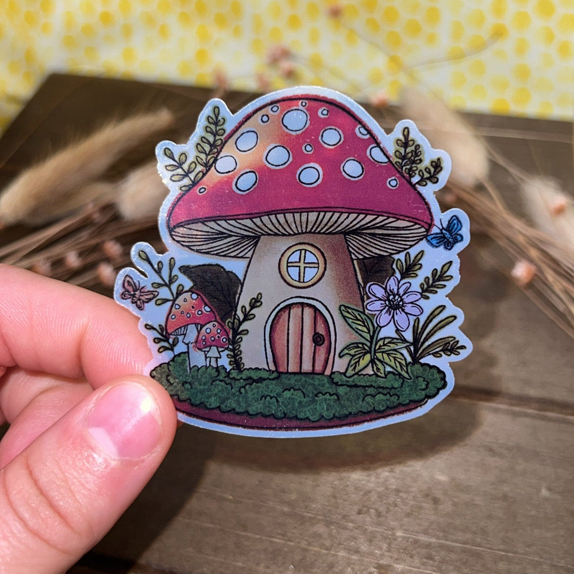 Bee&Blossom Cottage Core Stickers