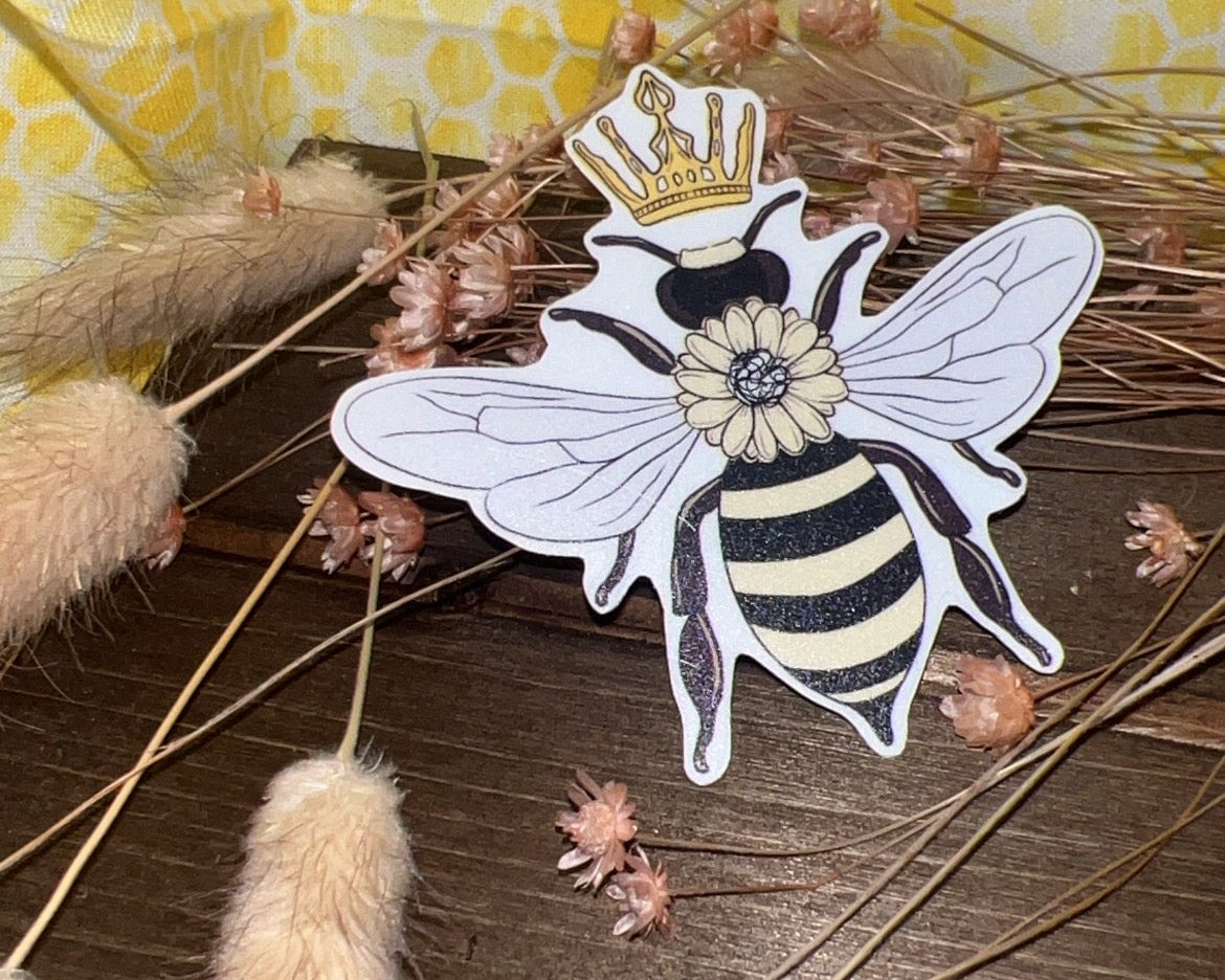 Bee&Blossom | Blue Sticker Set (6)