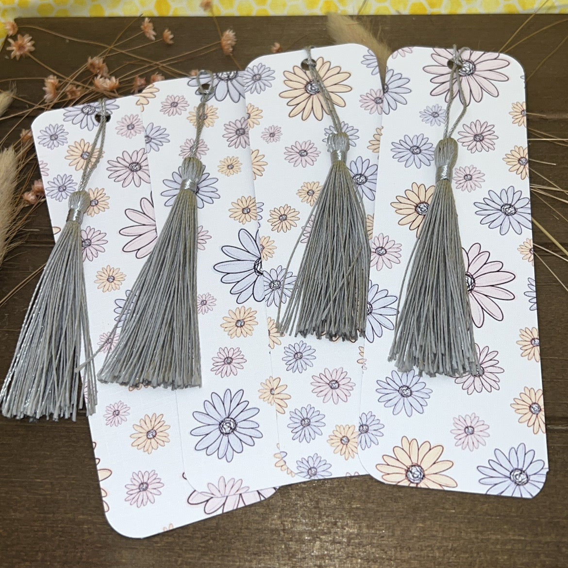 Bee&Blossom Floral Bookmarks Single Pack