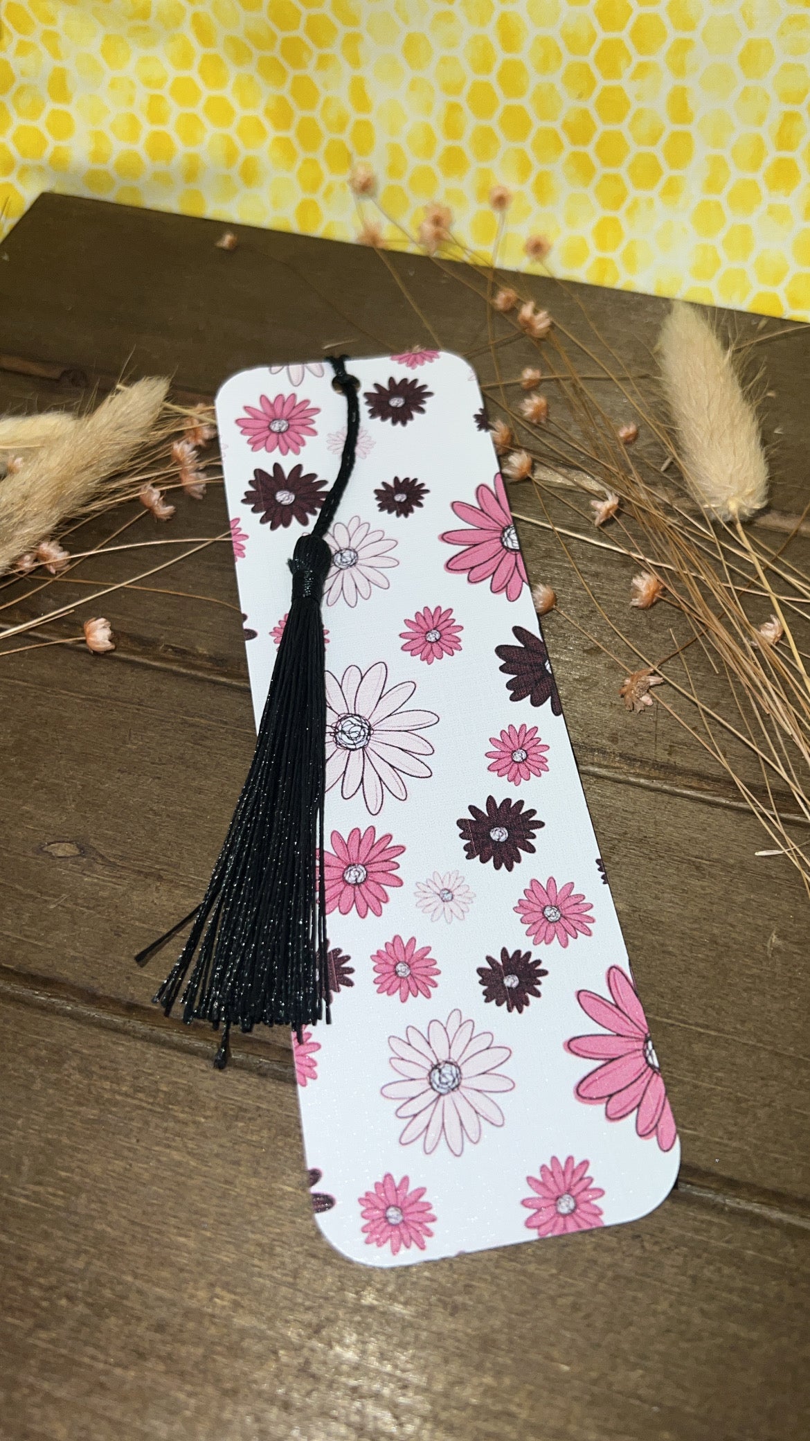Bee&Blossom Floral Bookmarks Single Pack