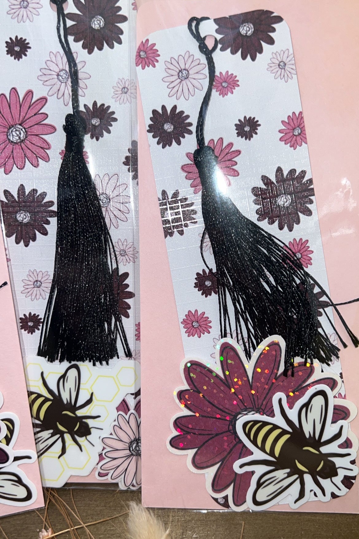 Bee&Blossom Floral Bookmarks Single Pack