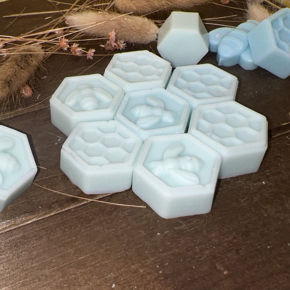 HiveAromas Waxmelts | Seafoam Serenity