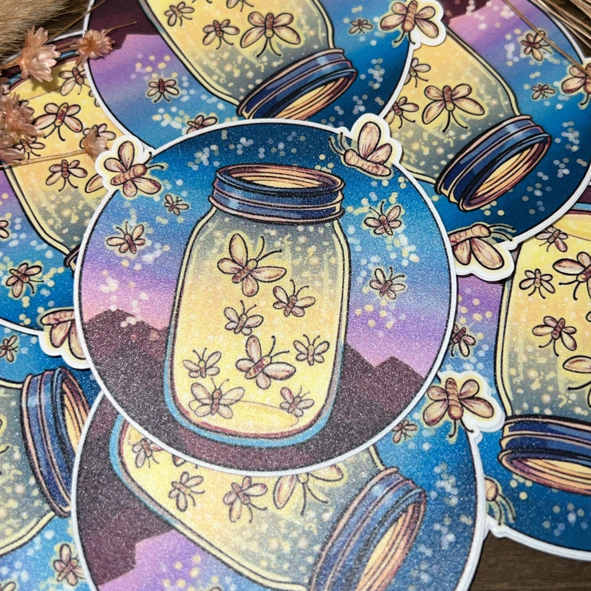 Bee&Blossom Cottage Core Stickers