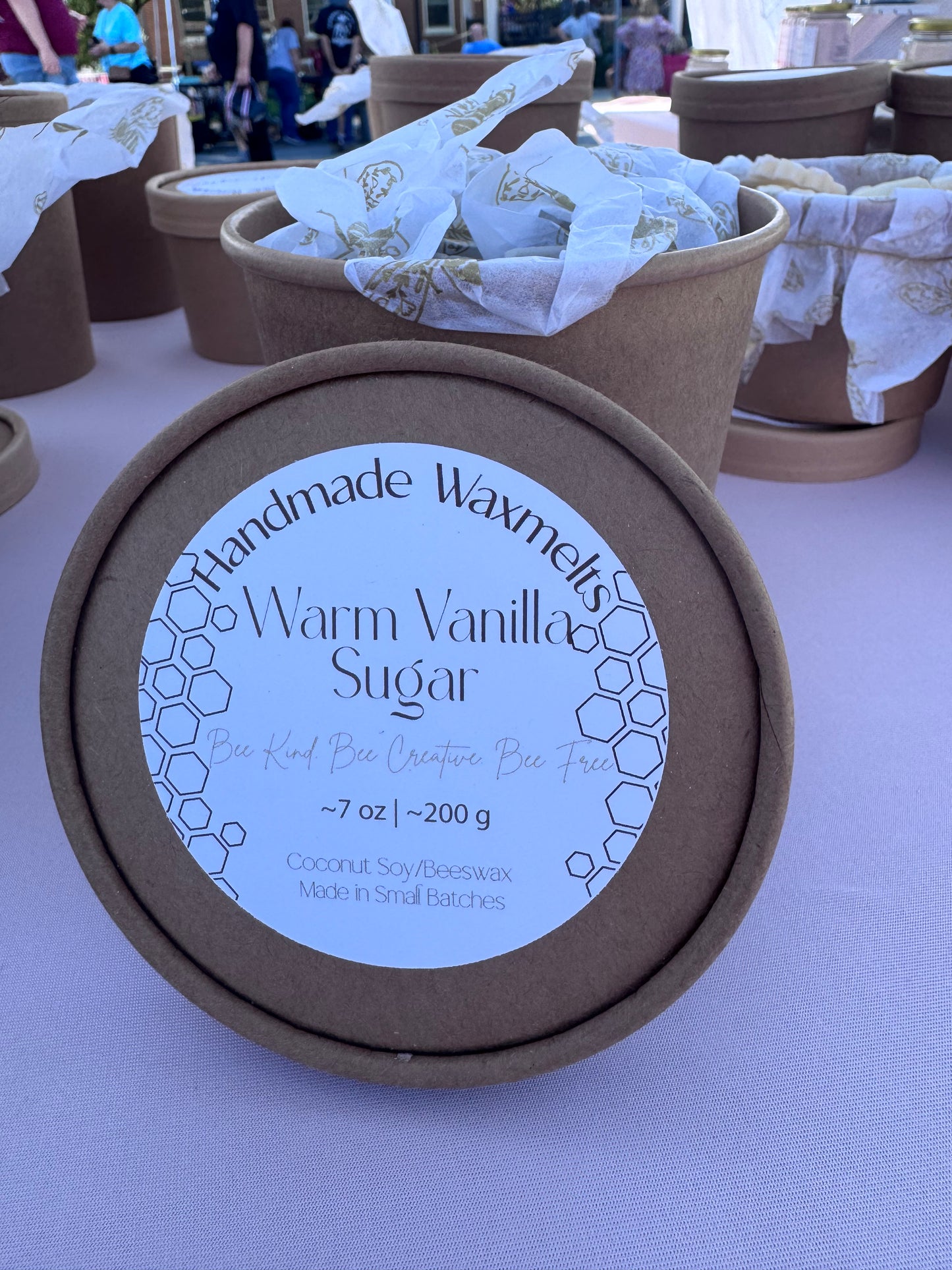 HiveAromas Waxmelts | Honeyed Peach