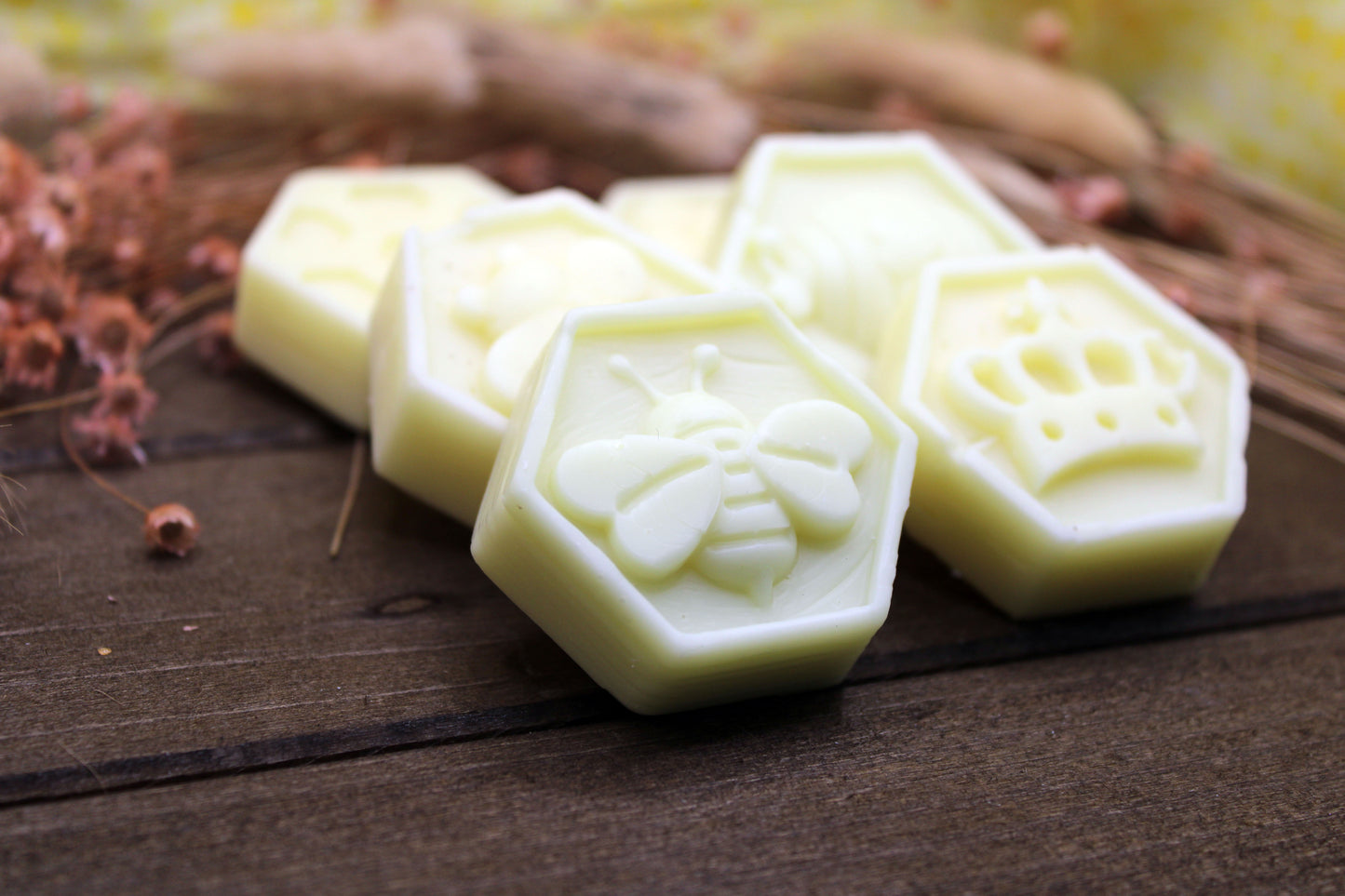 HiveAromas Waxmelts | Scented Lemon Sugar