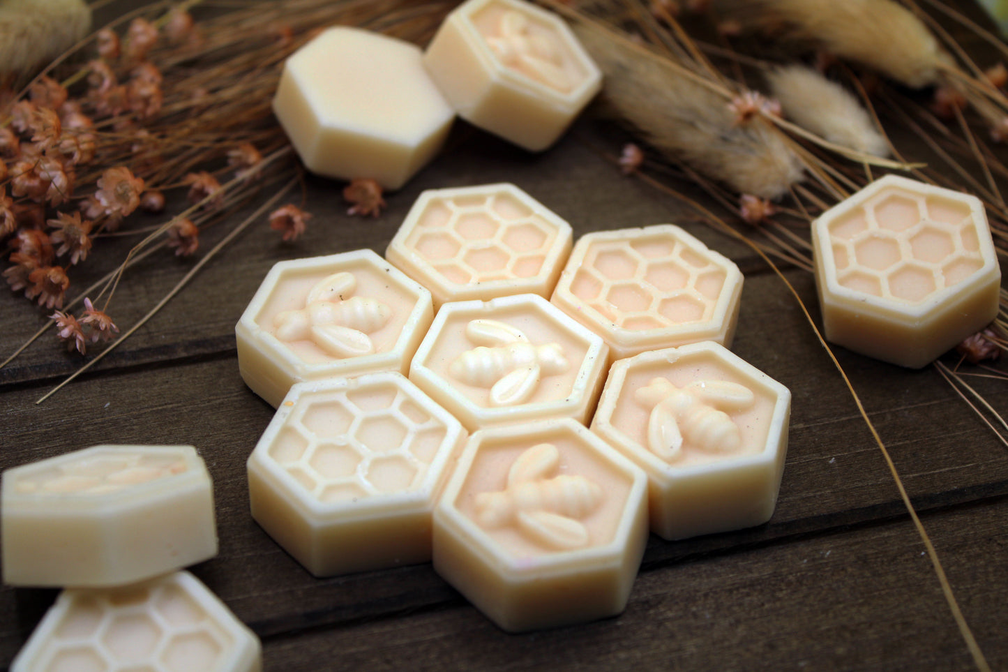 HiveAromas Waxmelts | Scented Oatmeal Milk&Honey