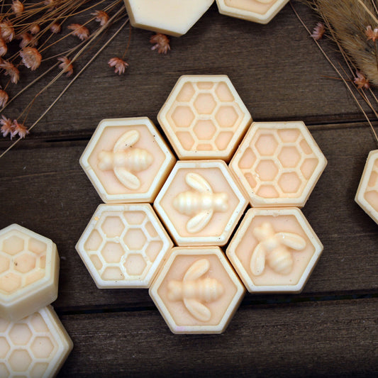 HiveAromas Waxmelts | Oatmeal Milk&Honey