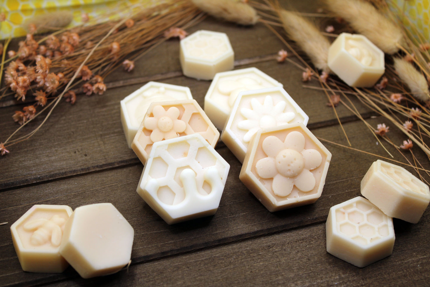 HiveAromas Waxmelts | Scented Oatmeal Milk&Honey
