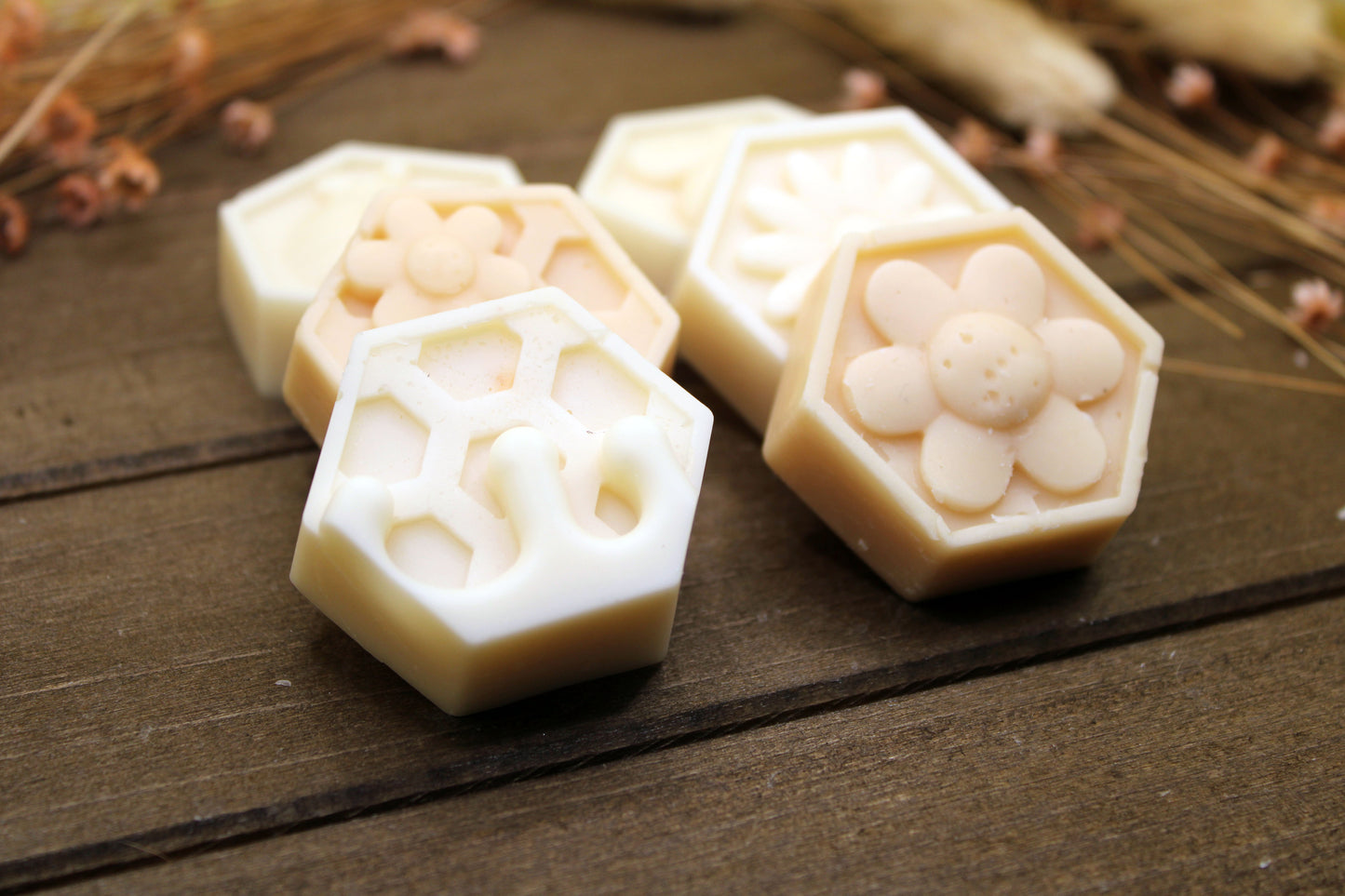 HiveAromas Waxmelts | Scented Oatmeal Milk&Honey