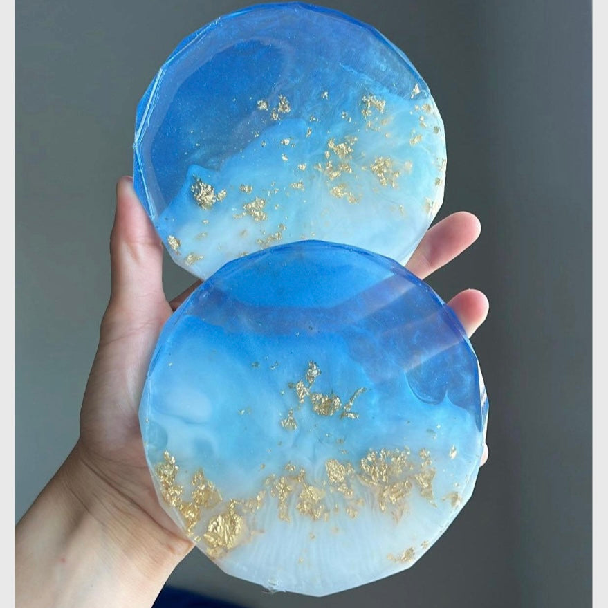 Ocean-Inspired Coaster Sets