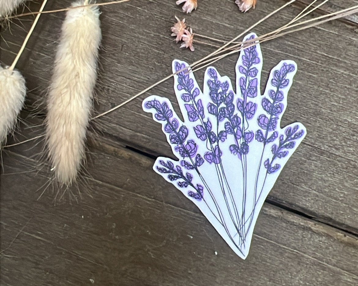 Bee&Blossom | Blue Sticker Set (6)