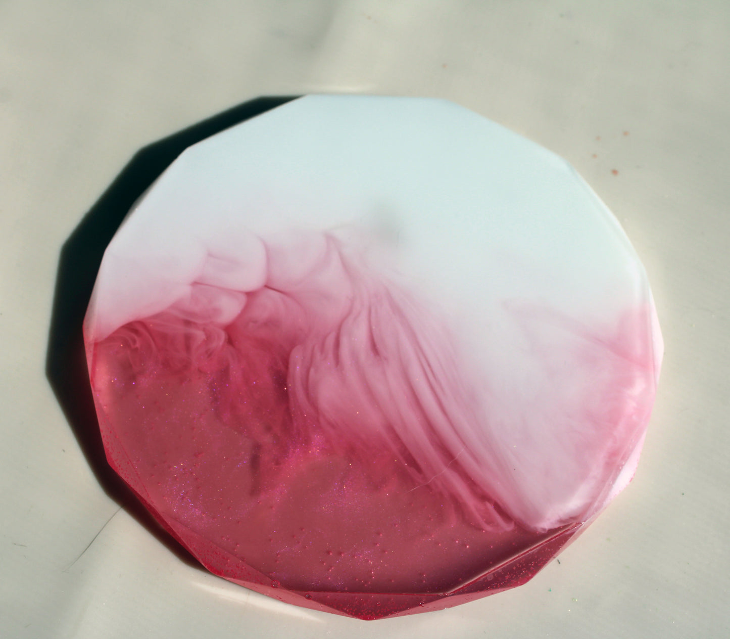 Dual-Tone Coasters Set | Cool Tones + White