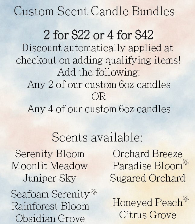 HiveAromas Candle | Juniper Sky