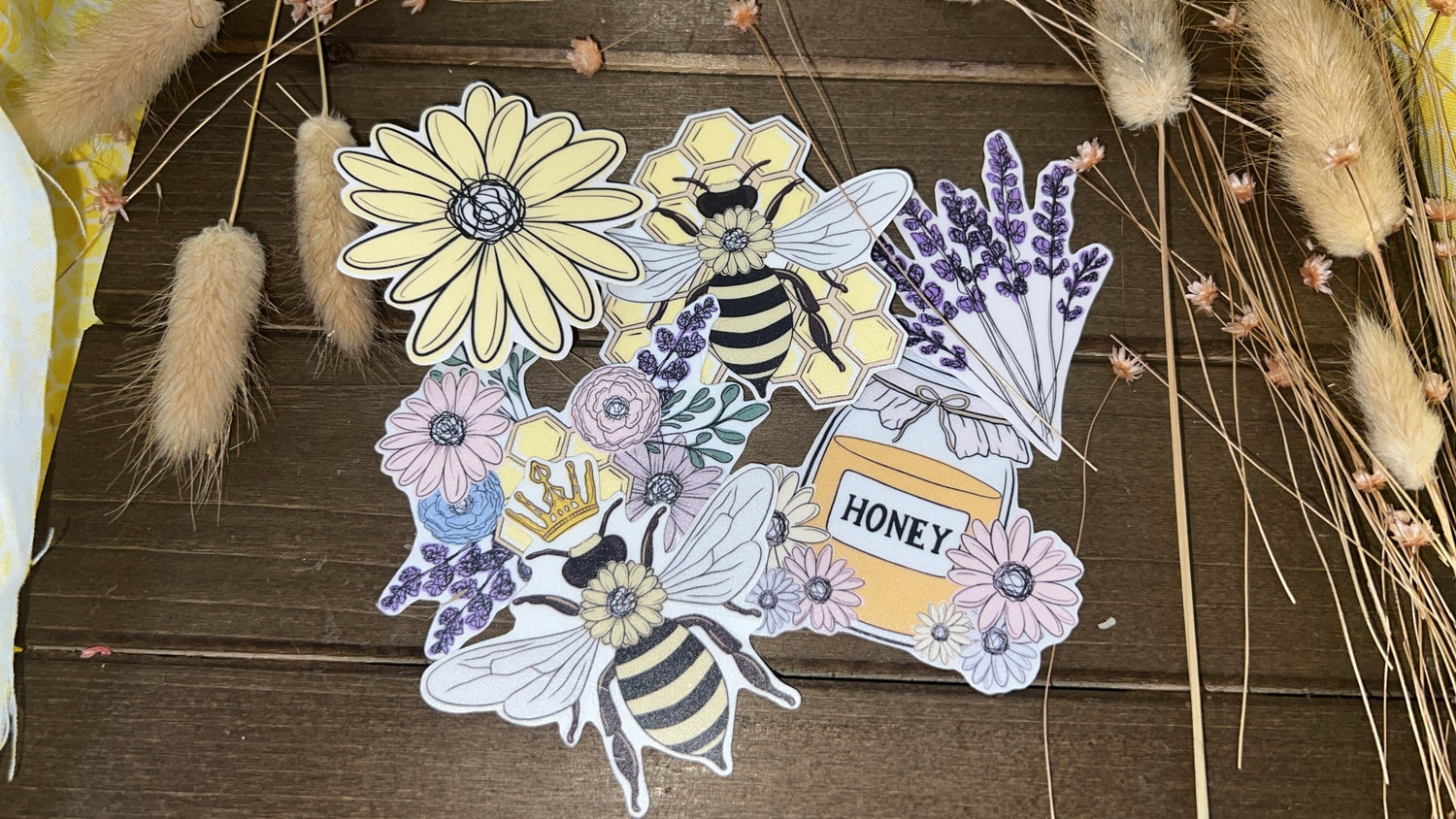 Bee&Blossom Stickers