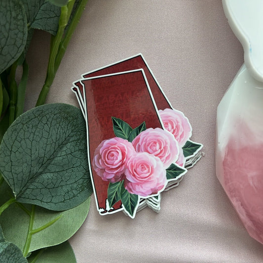 Floral State Stickers