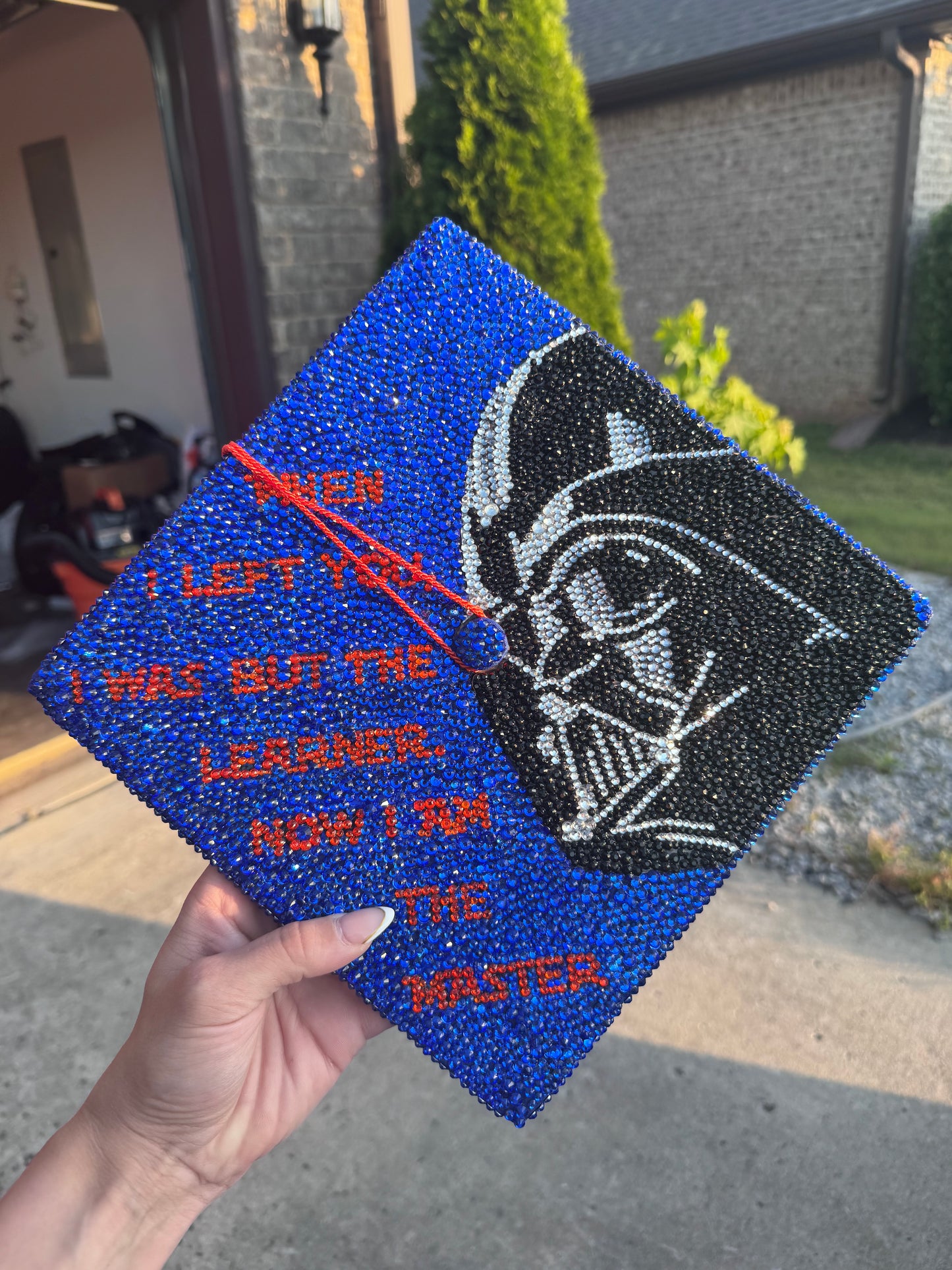 Custom Grad Caps