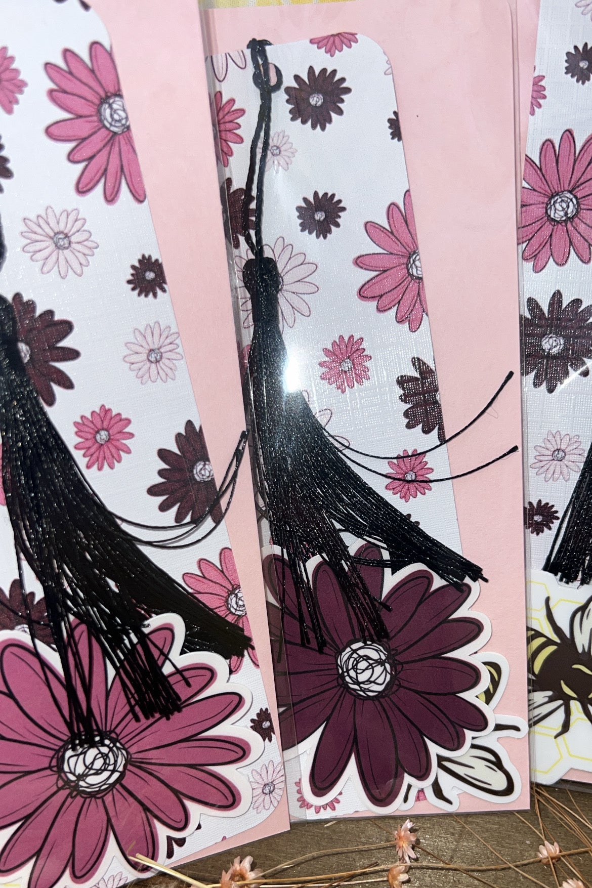 Bee&Blossom Floral Bookmarks Single Pack