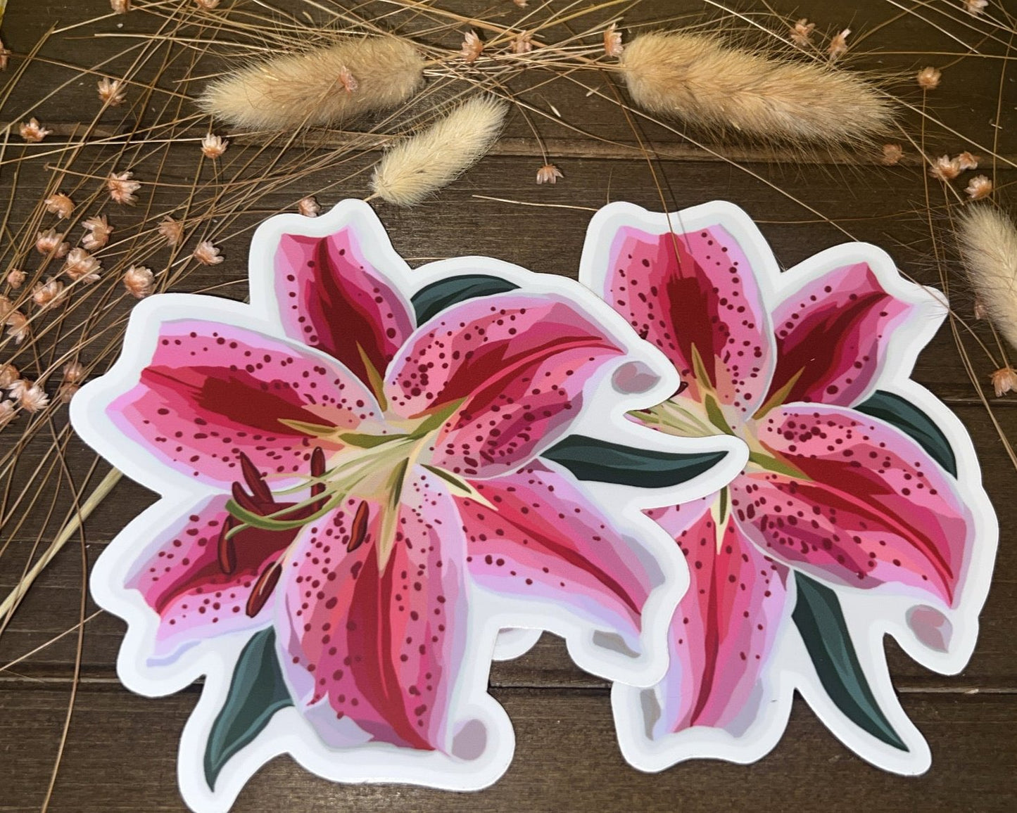 Bee&Blossom Stargazer Lily Sticker