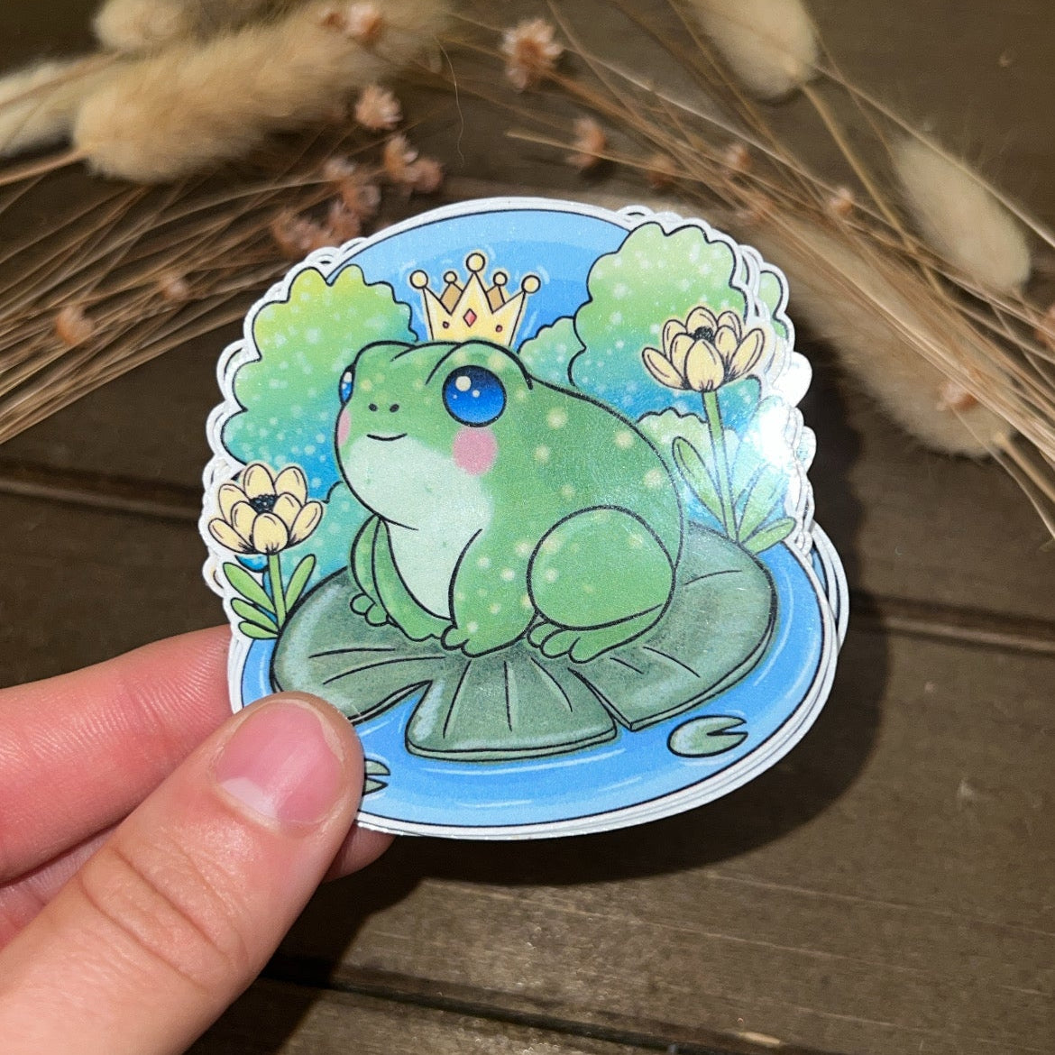 Bee&Blossom Cottage Core Stickers