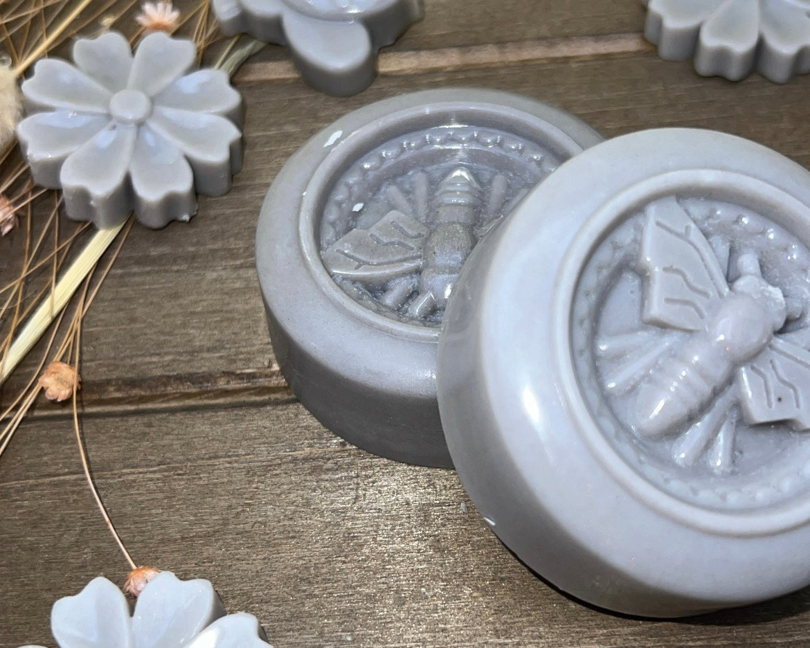 HiveAromas Round Waxmelts | Scented Warm Vanilla Sugar