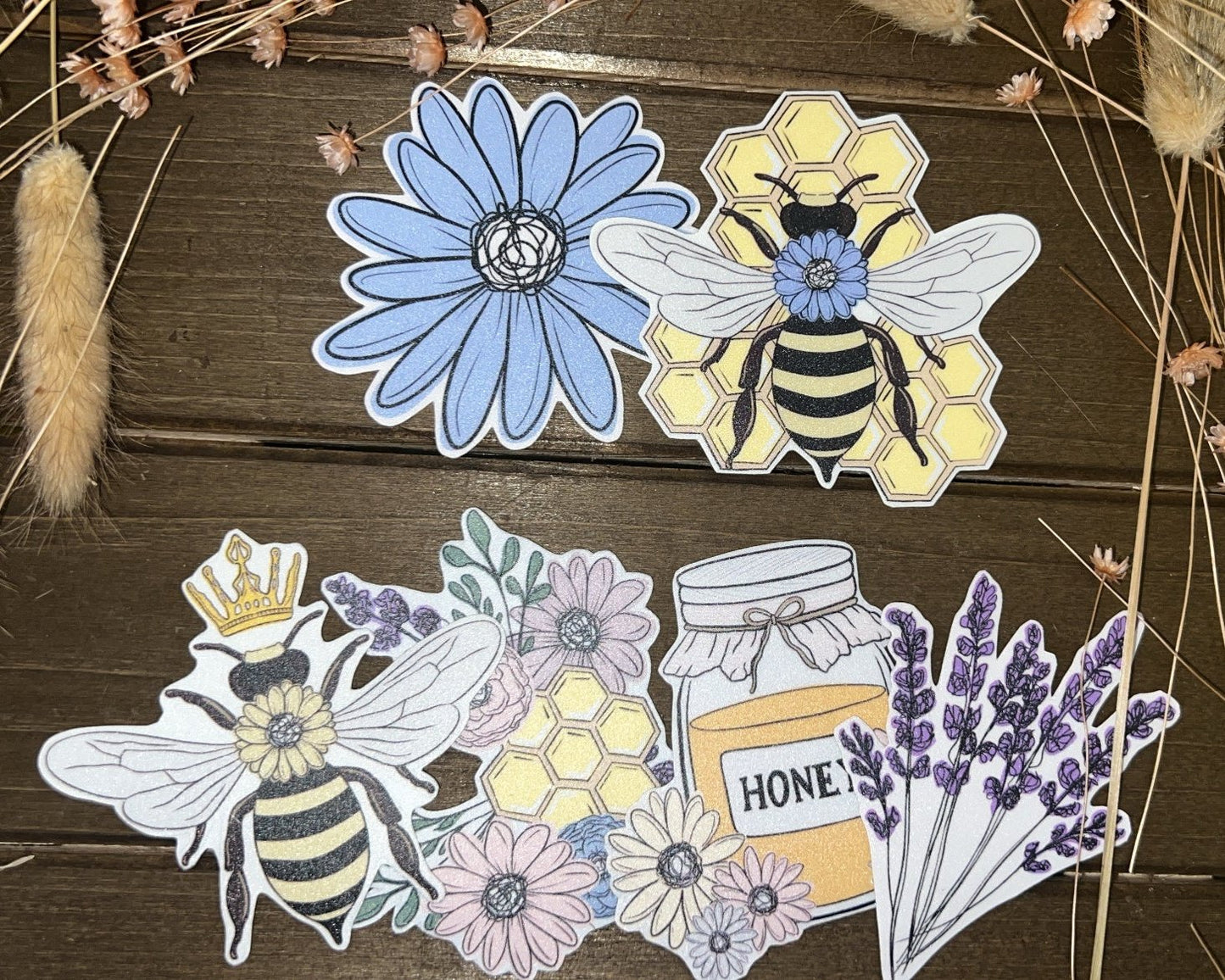 Bee&Blossom | Pastel Sticker Set (6)