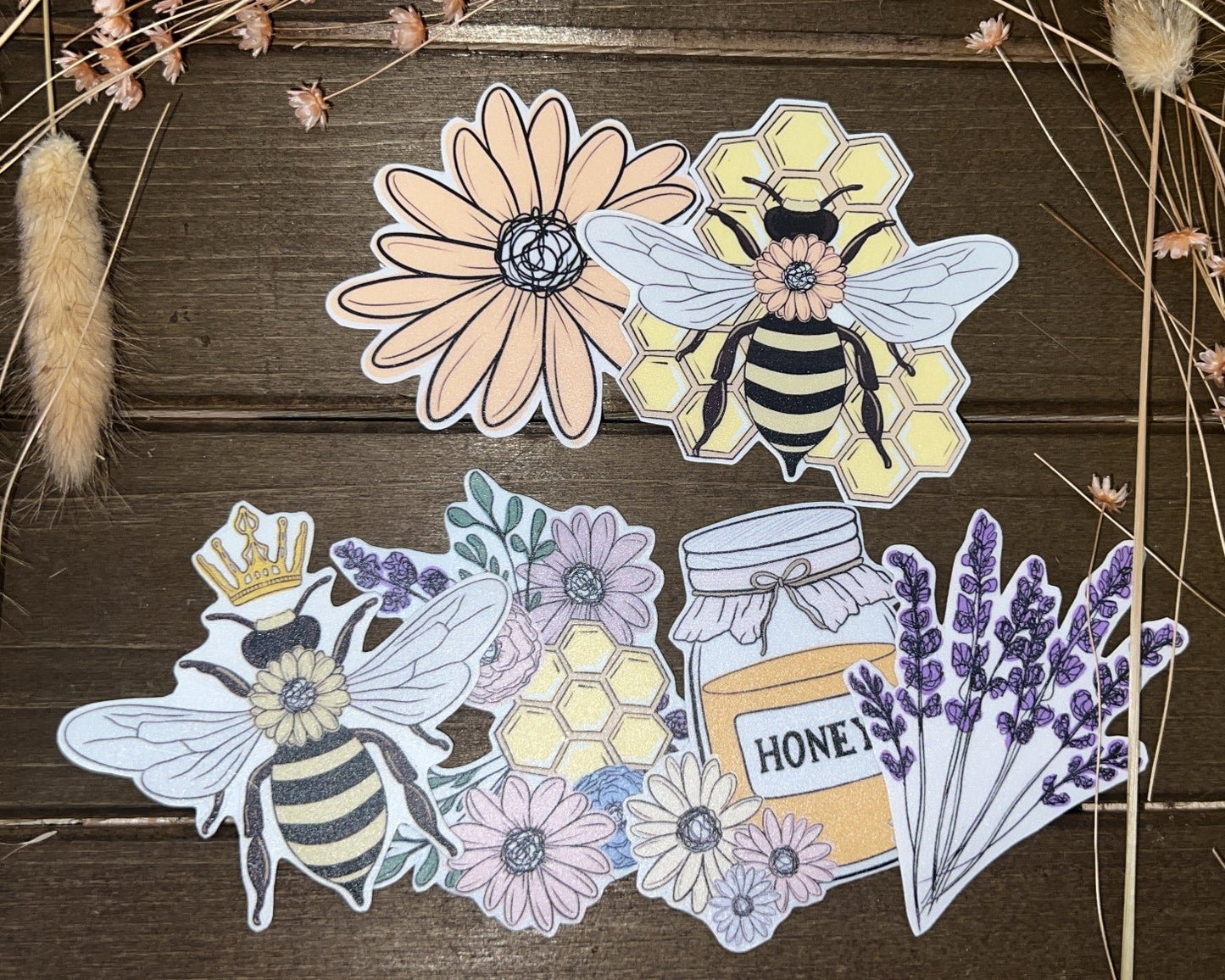 Bee&Blossom | Pastel Sticker Set (6)