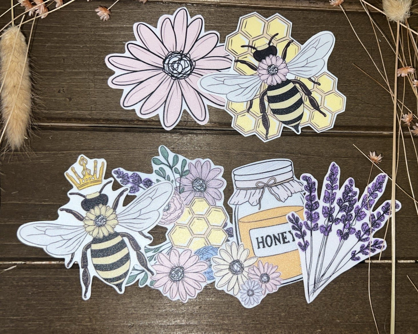 Bee&Blossom | Pastel Sticker Set (6)