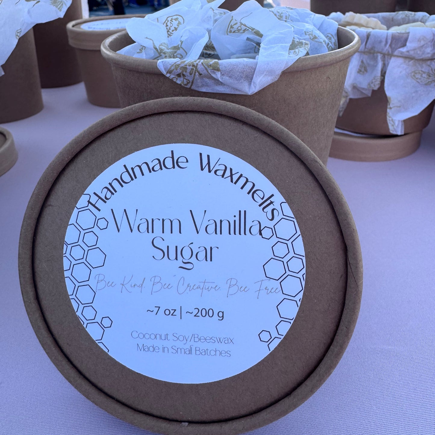 HiveAromas Waxmelts | Honeyed Peach