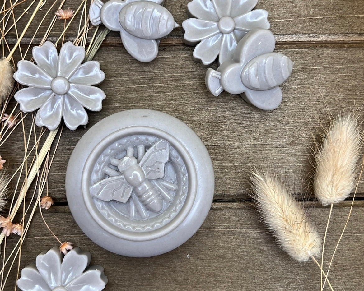 HiveAromas Round Waxmelts | Scented Warm Vanilla Sugar