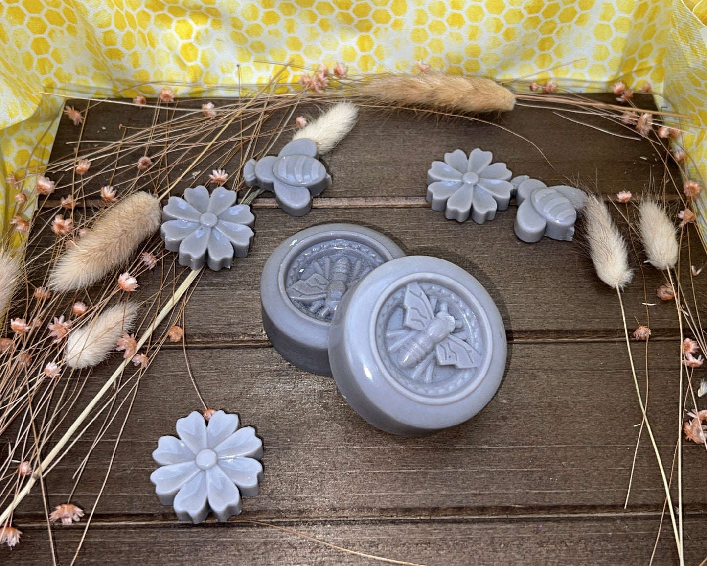 HiveAromas Round Waxmelts | Scented Warm Vanilla Sugar