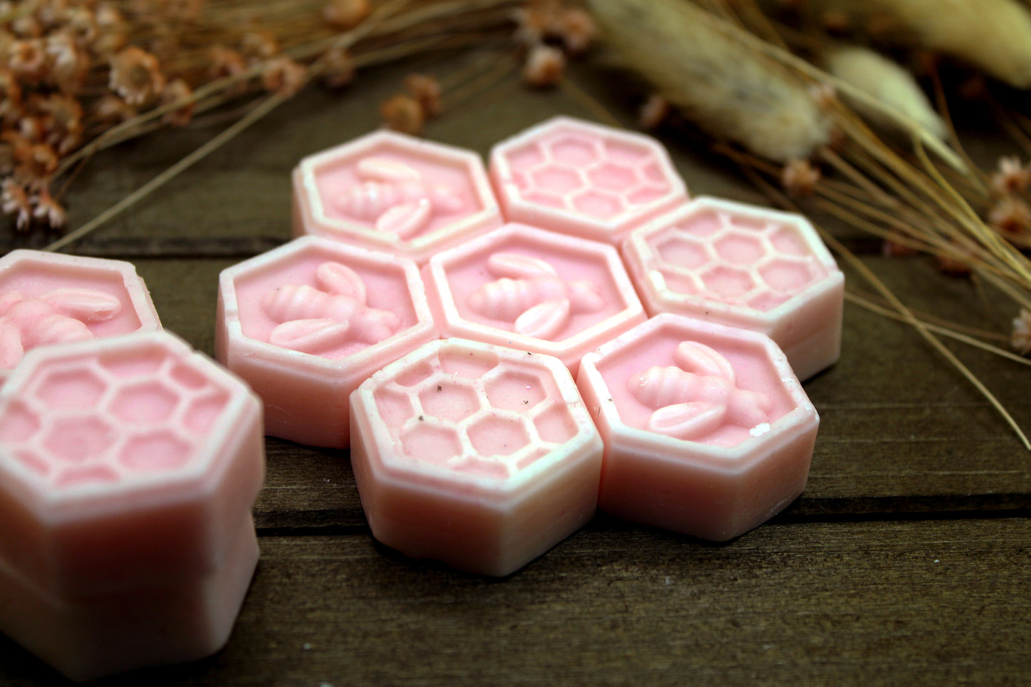 HiveAromas Waxmelts | Scented Pink Sugar