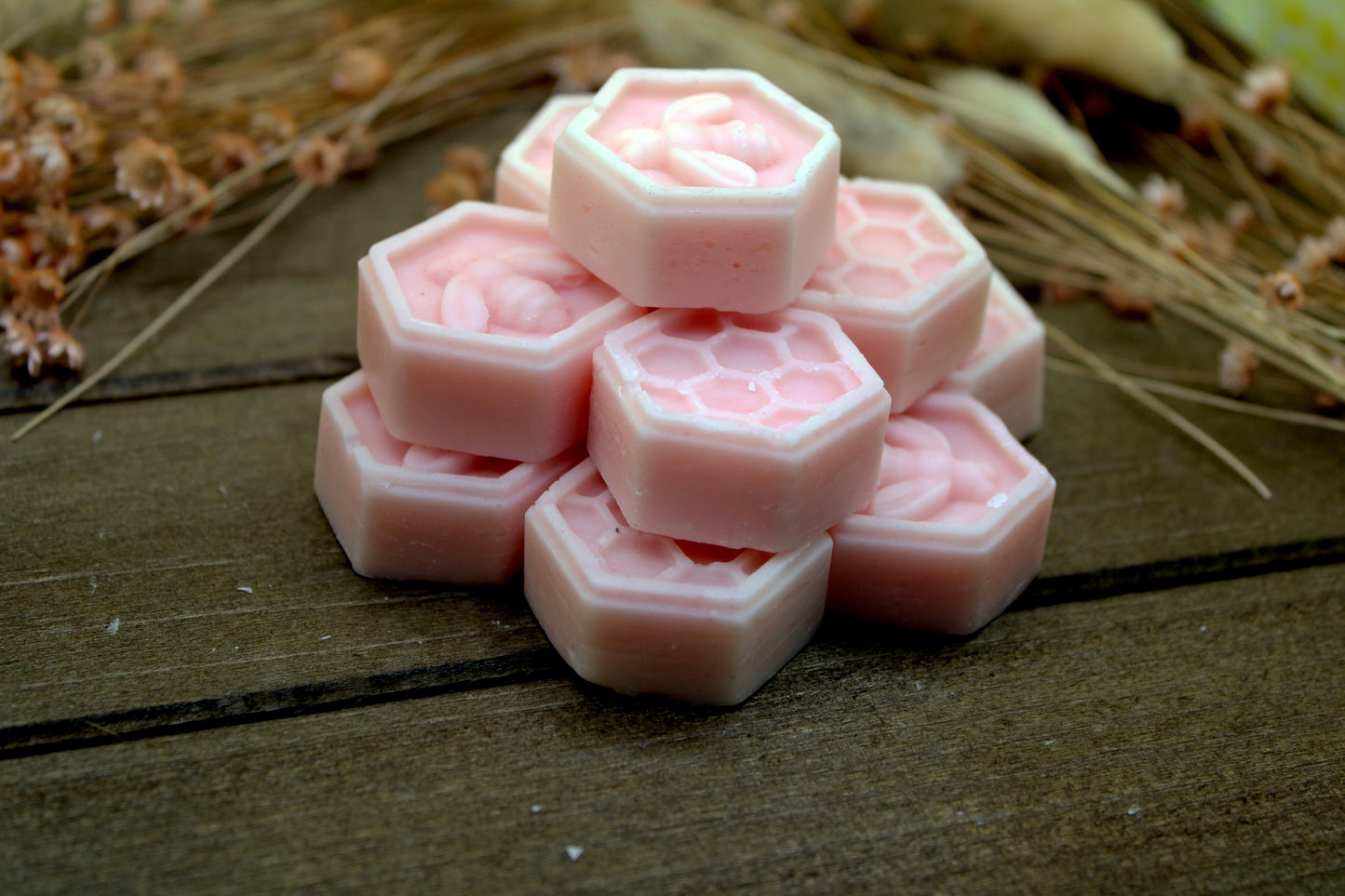 HiveAromas Waxmelts | Scented Pink Sugar