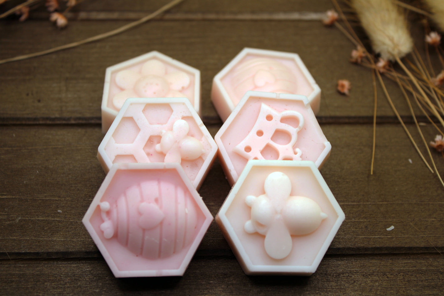 HiveAromas Waxmelts | Scented Pink Sugar