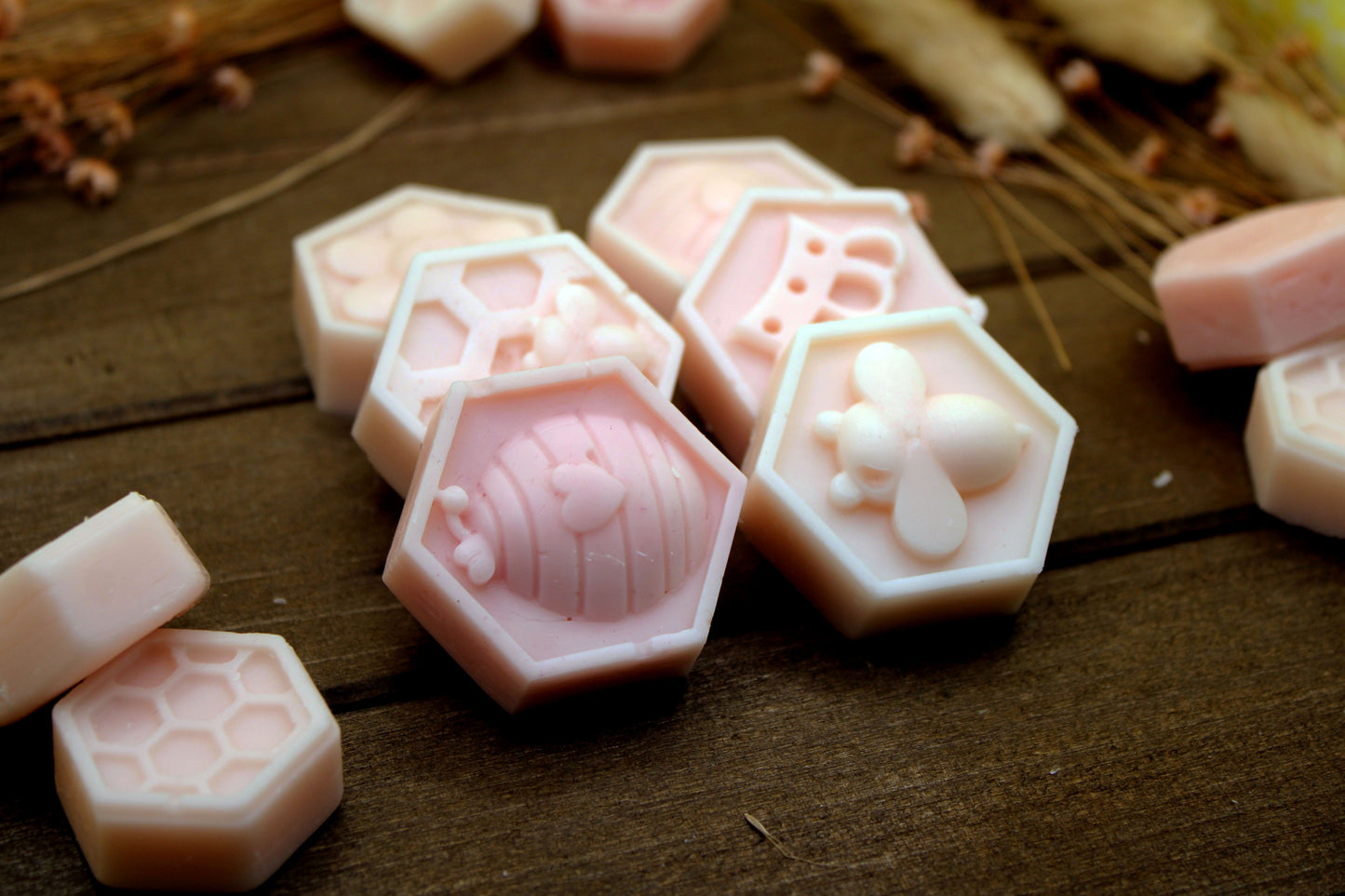 HiveAromas Waxmelts | Scented Pink Sugar